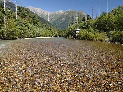 kamikochi chubu sangaku national park