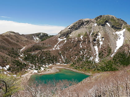mount nikko shirane nikko national park