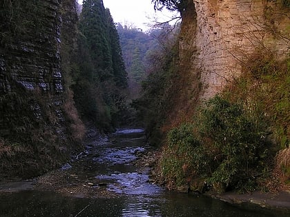yoro keikoku okukiyosumi prefectural natural park