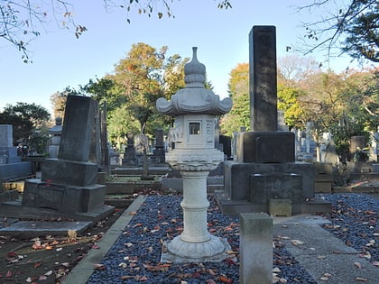 yanaka cemetery tokio