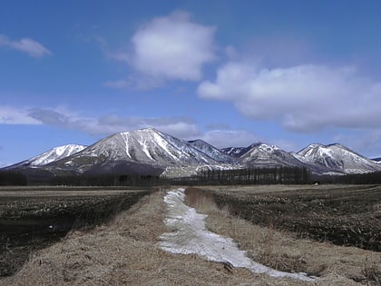 shikaribetsu volcanic group park narodowy daisetsu zan