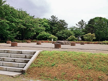 Suematsu temple ruins