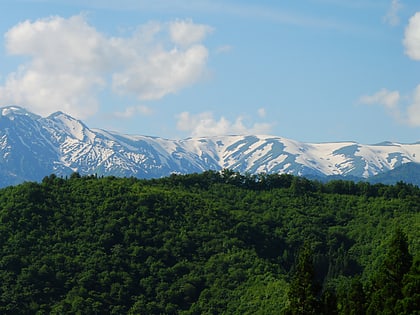 iide mountains park narodowy bandai asahi