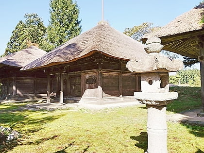 Shinjō Tozawa clan cemetery