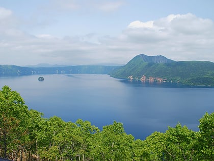 jezioro mashu park narodowy akan