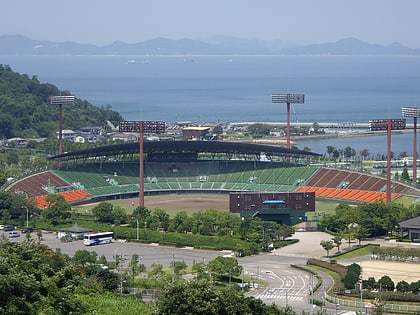 kagawa prefectural baseball complex muroo akame aoyama quasi nationalpark