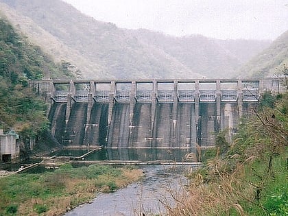 asahigawa dam okayama