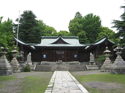 nohi gokoku shrine ogaki