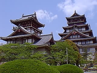 fushimi castle kyoto