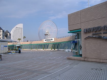 yokohama port museum jokohama