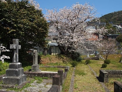 cementerio internacional de sakamoto nagasaki