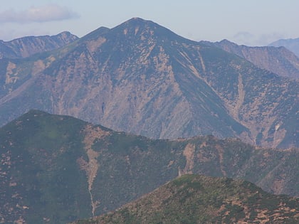 mont petegari parc quasi national de hidaka sanmyaku erimo