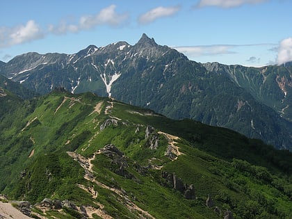 mount yari chubu sangaku national park