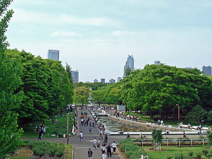 parque yoyogi tokio