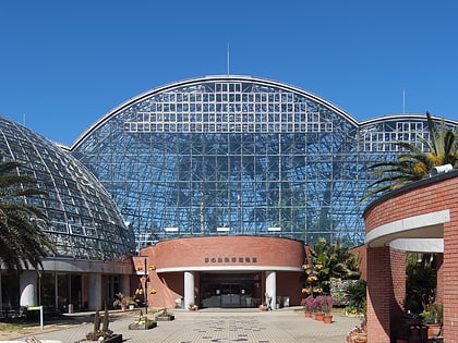 yumenoshima tropical greenhouse dome tokyo