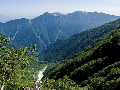mount hoo park narodowy poludniowych alp japonskich
