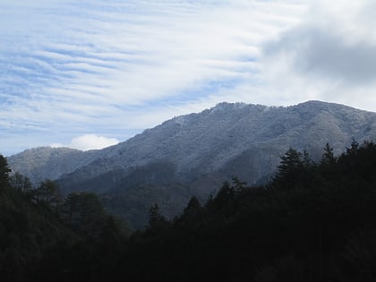 mount takami muro akame aoyama quasi national park