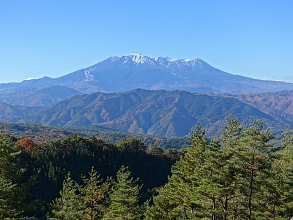 mont ontake district de kiso