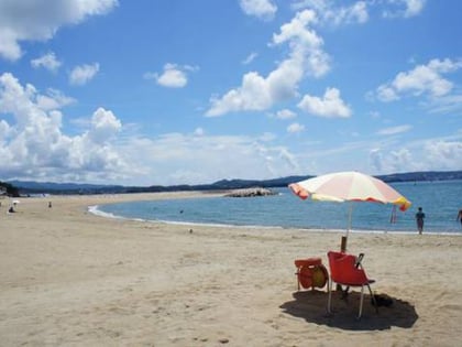 tanabe ogigahama beach