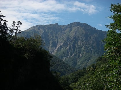 mount tanigawa park narodowy nikko