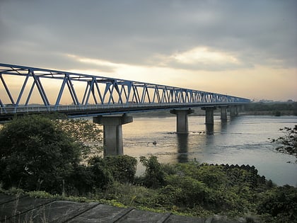 aigi bridge parc quasi national hida kisogawa