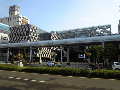 city hall plaza aore nagaoka