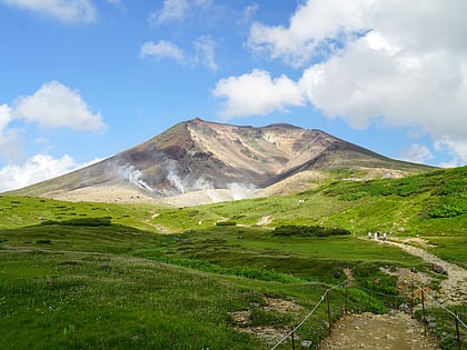 mont asahi parc national de daisetsuzan