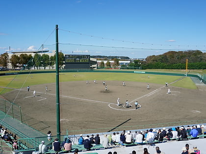sakigake yabase baseball stadium akita
