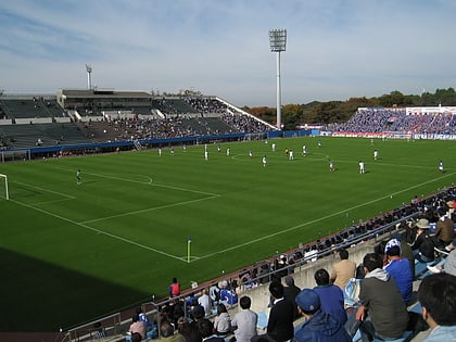 nhk spring mitsuzawa football stadium yokohama