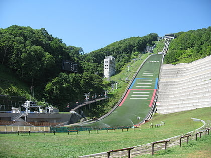 okurayama ski jump stadium sapporo