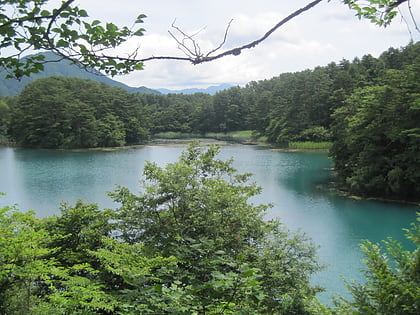 lac goshiki parc national de bandai asahi