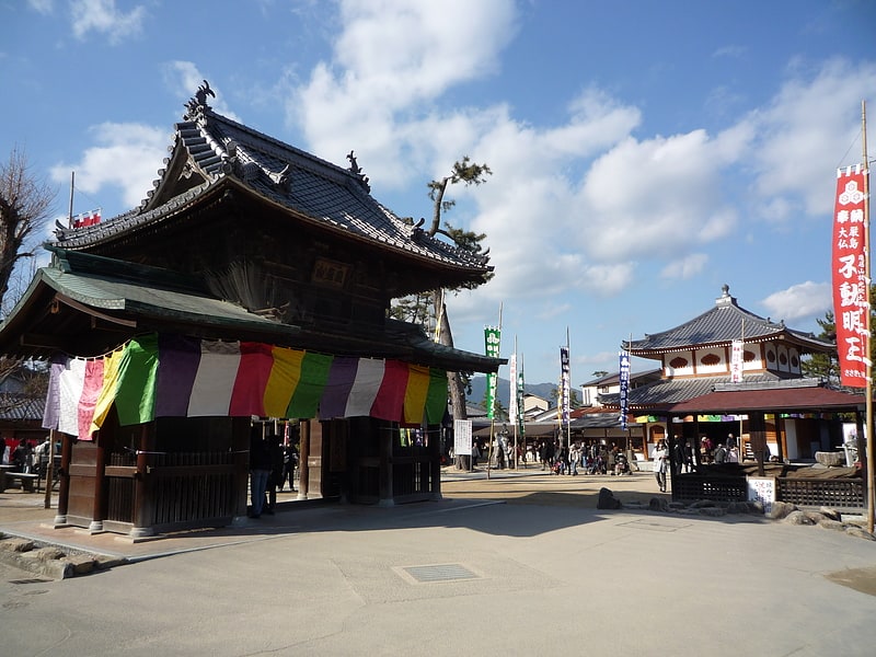 daiganji temple hatsukaichi