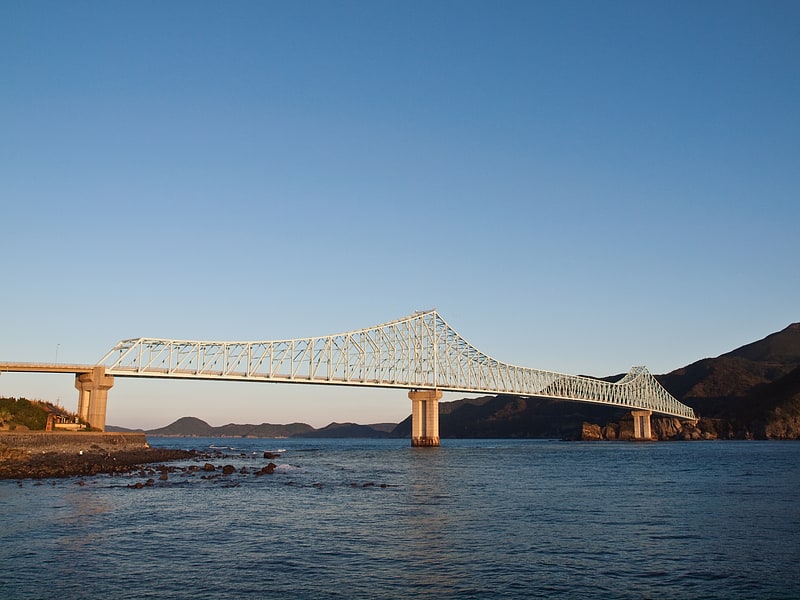 ikitsuki bridge saikai national park