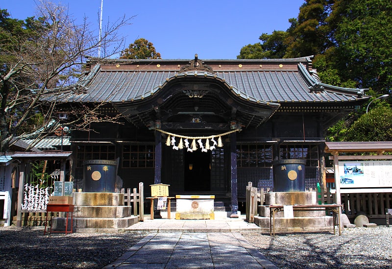 tamasaki shrine ichinomiya