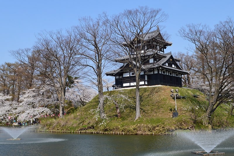castillo de takada joetsu