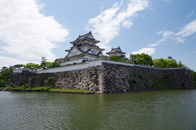 chateau de kishiwada