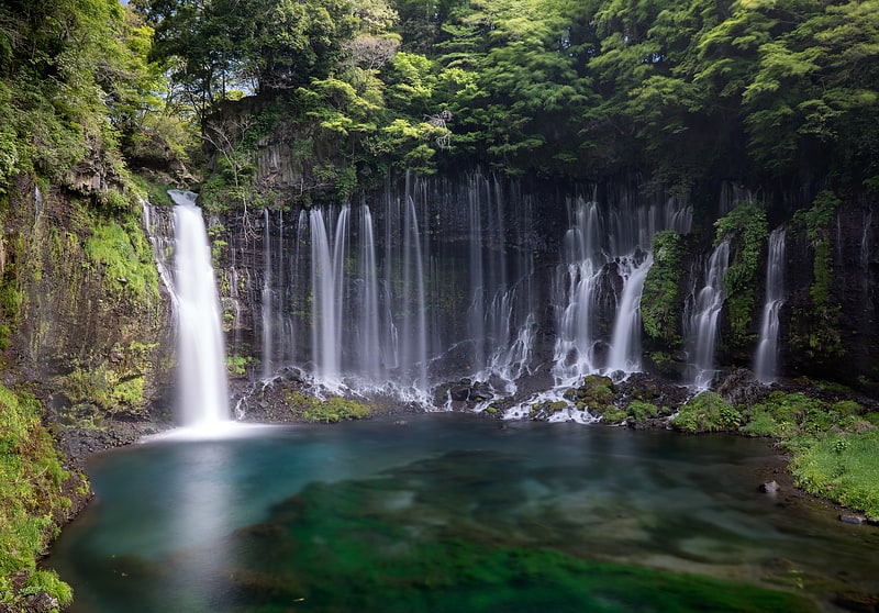 shiraito falls fujinomiya