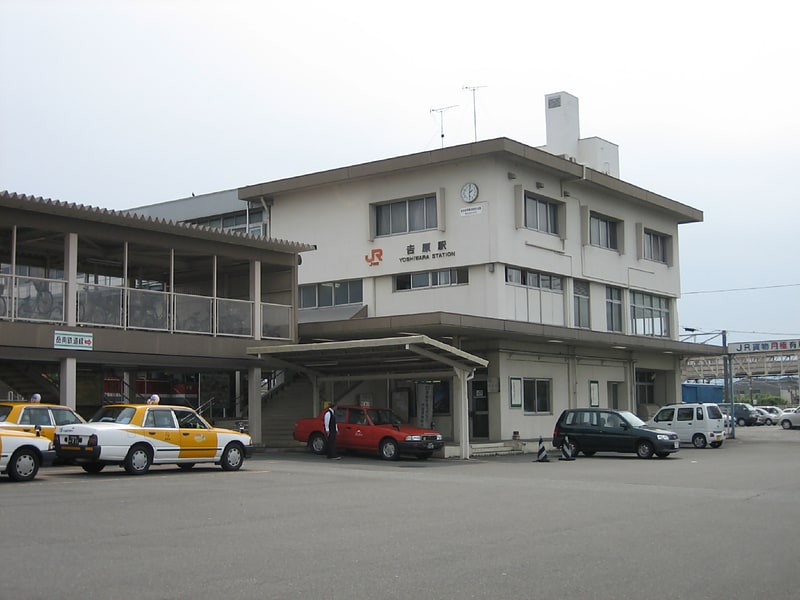 gare de yoshiwara fuji