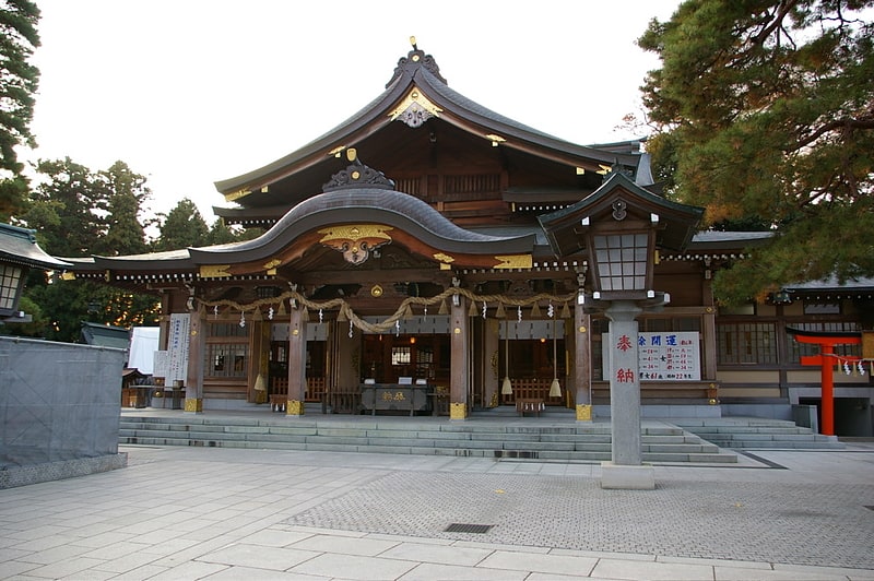 takekoma inari shrine iwanuma