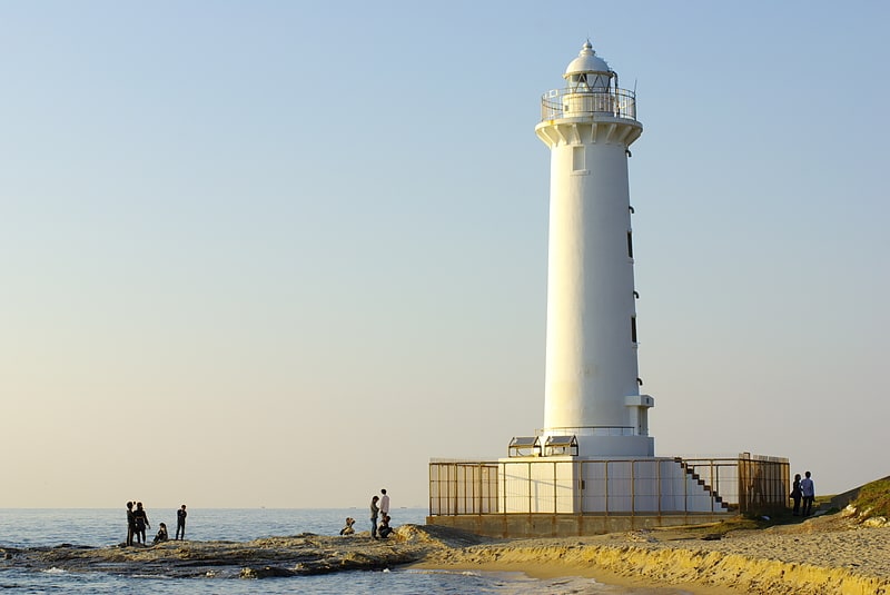 nomazaki lighthouse mihama