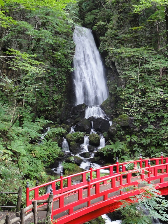 fudo falls hachimantai