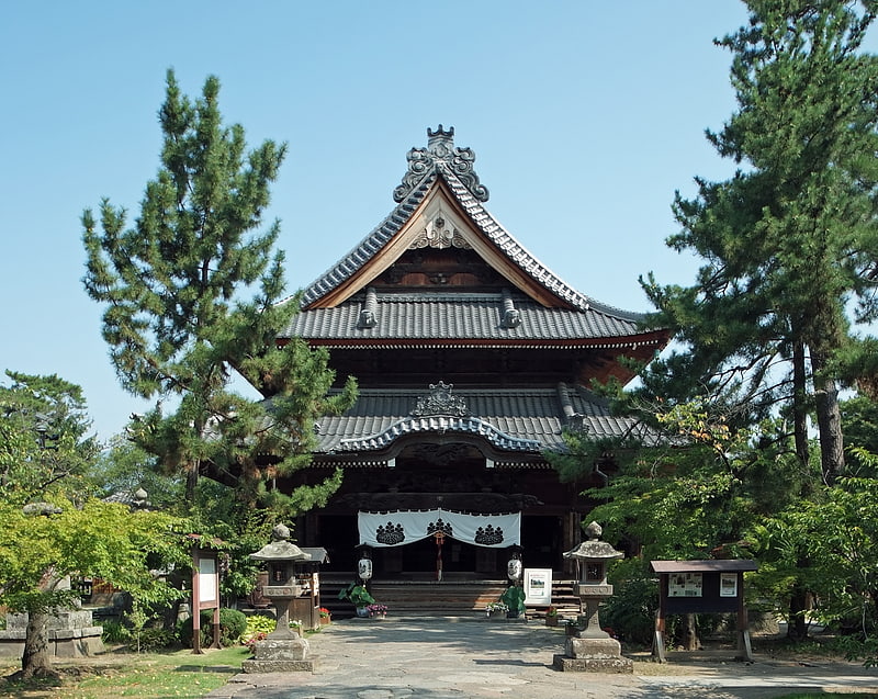 shinano kokubun ji ueda