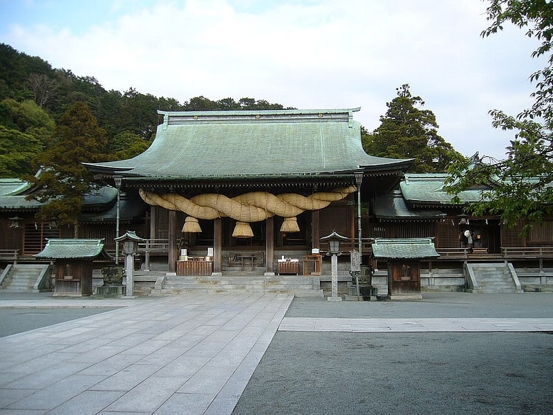 miyajidake shrine fukutsu