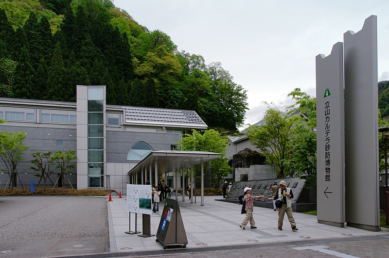 tateyama caldera sabo museum