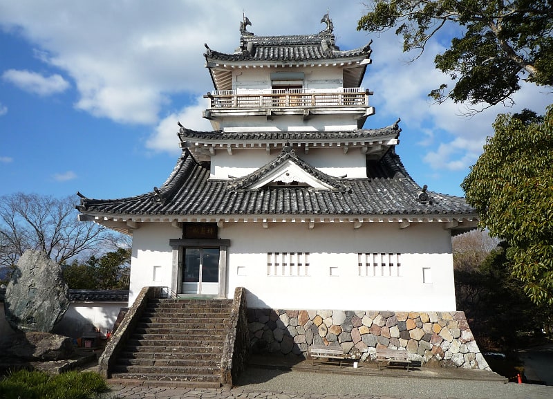 kitsuki castle