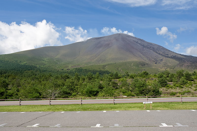 wulkan asama park narodowy joshinetsu kogen
