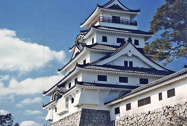 chateau de karatsu
