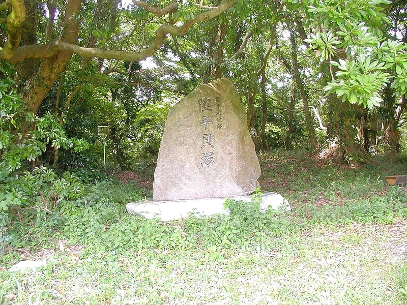 okadaira shell mound inashiki