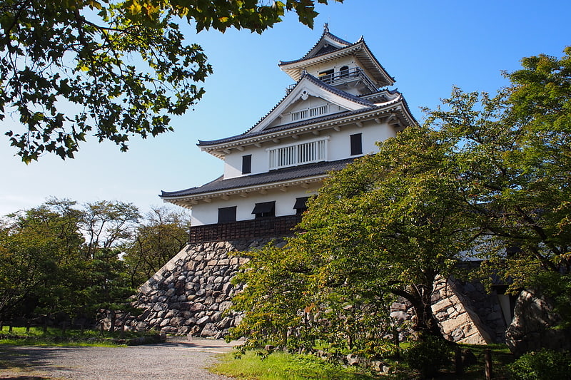 chateau de nagahama parc quasi national de biwako
