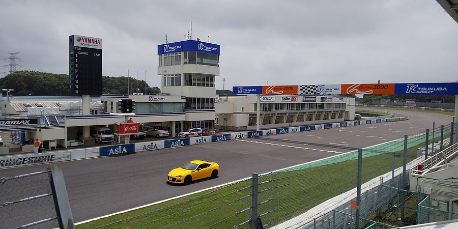 tsukuba circuit shimotsuma